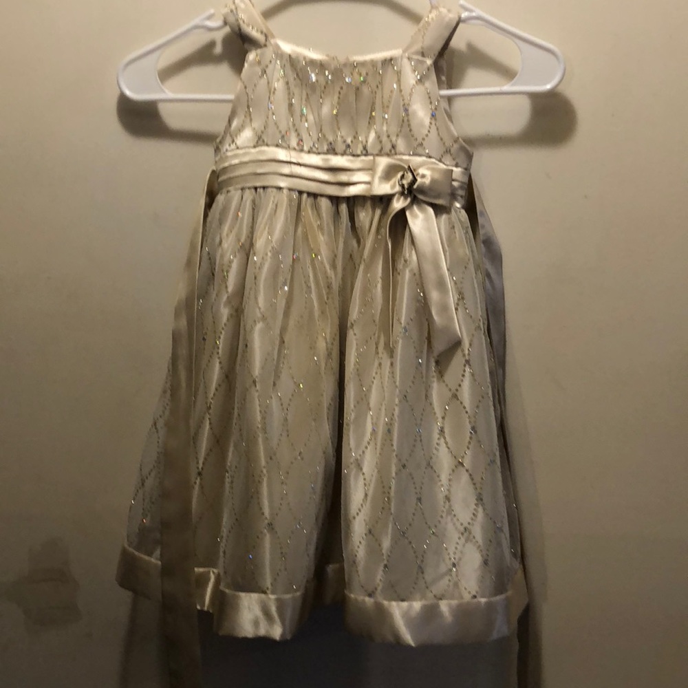 Beautiful flower girl dress. Size 4T